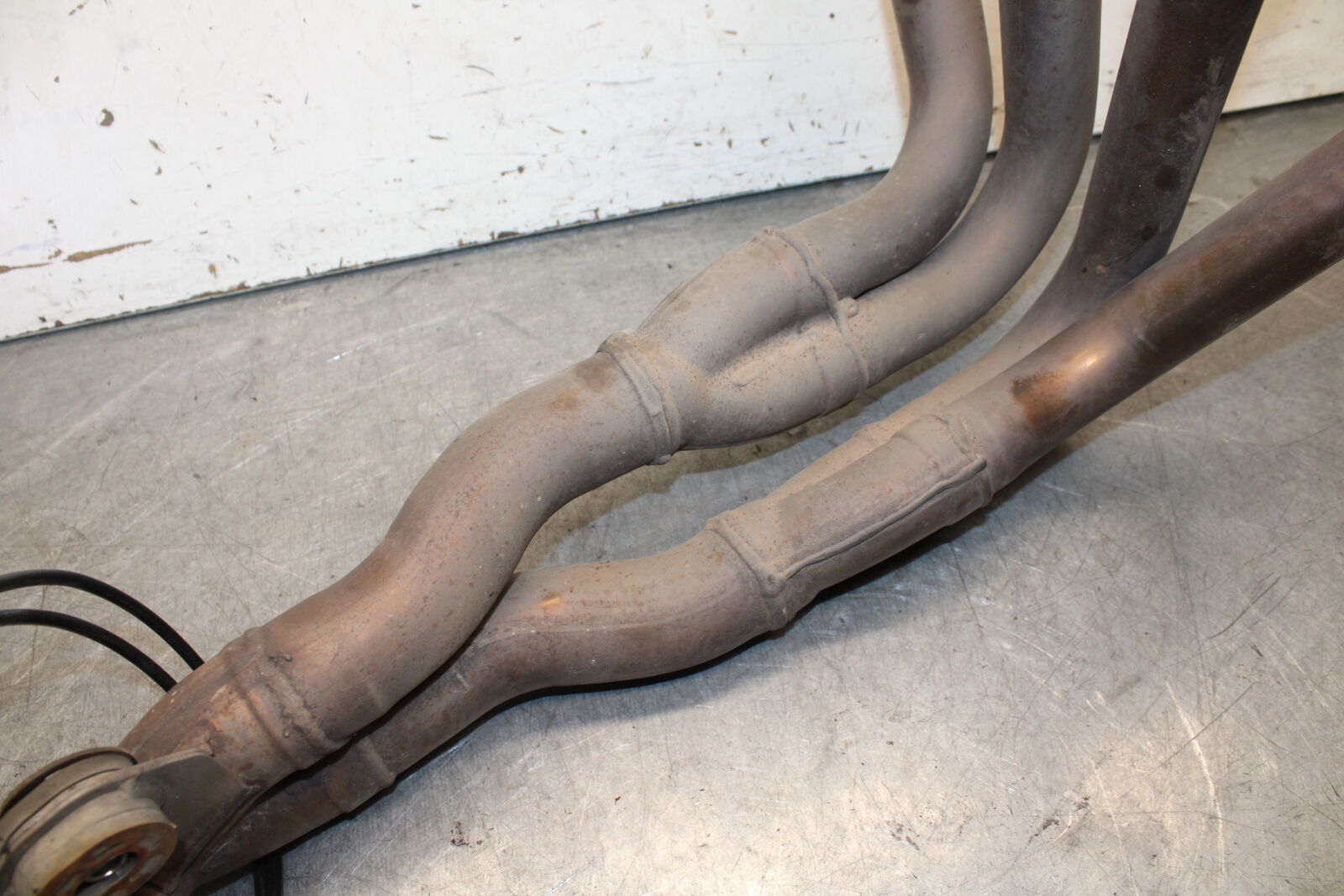 07-12 HONDA CBR600RR EXHAUST HEADER PIPES MANIFOLD 18150-MFJ-A00 BB672