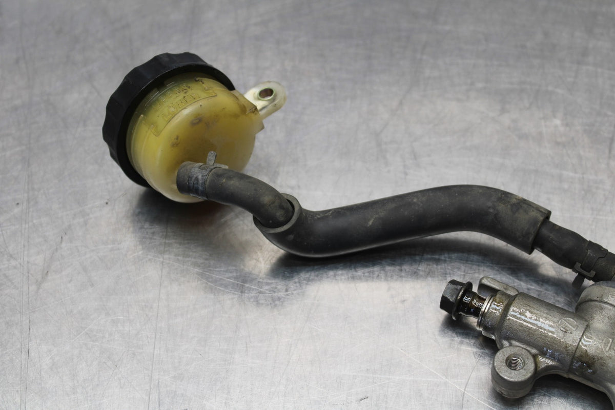01-06 HONDA CBR600F4I REAR BACK BRAKE MASTER CYLINDER W RESERVOIR BB185