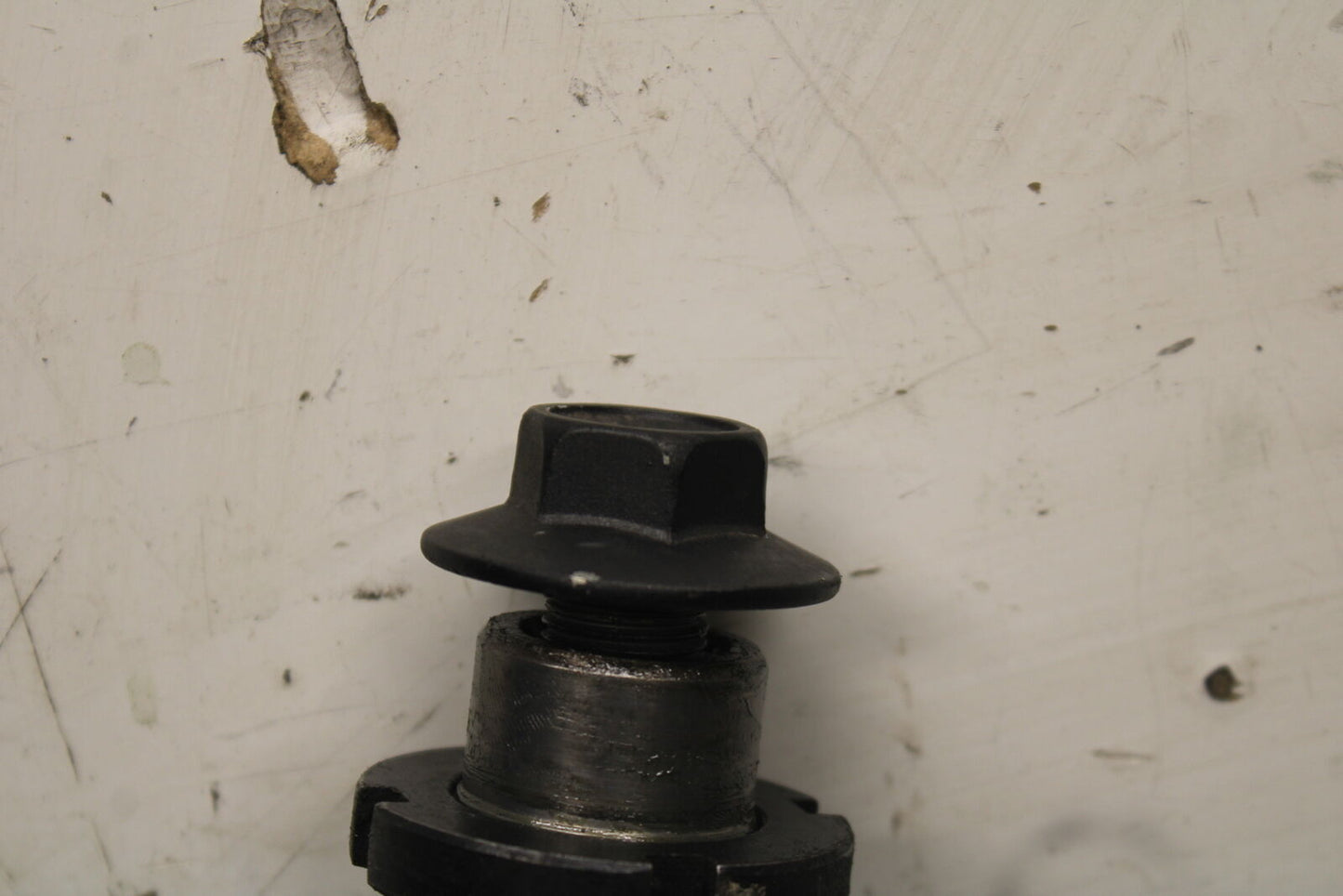 08-12 KAWASAKI NINJA 250R EX250J FRONT FORKS CLAMP LOWER TRIPLE TREE STEM BB111