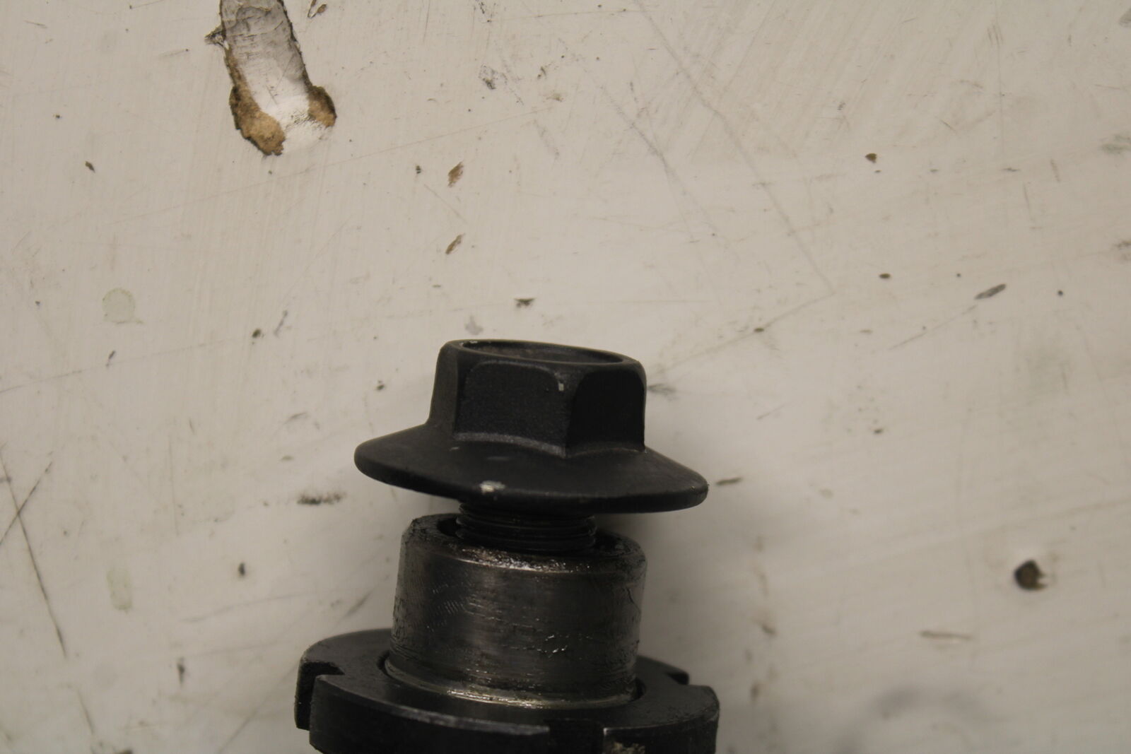 08-12 KAWASAKI NINJA 250R EX250J FRONT FORKS CLAMP LOWER TRIPLE TREE STEM BB111