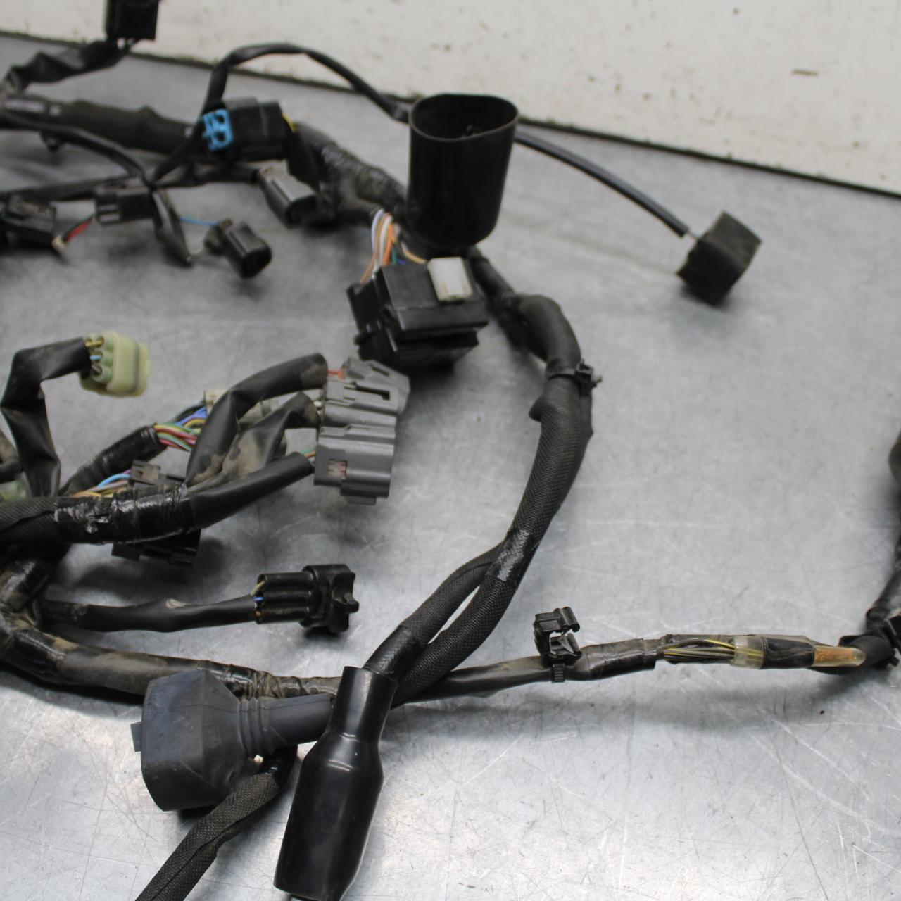 21 KAWASAKI NINJA ZX6R MAIN ENGINE WIRING HARNESS MOTOR WIRE LOOM BB647