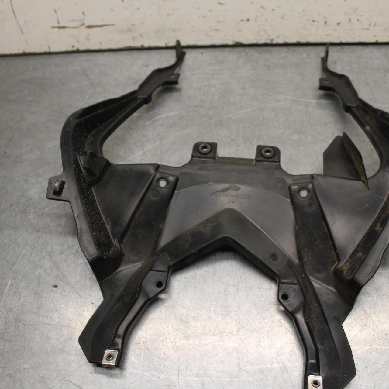 21 KAWASAKI NINJA ZX6R REAR BACK TAIL UNDERTAIL FAIRING COWL FENDER BB647