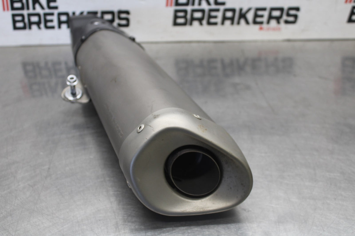 08-16 YAMAHA YZF R6 TITANIUM EXHAUST PIPE MUFFLER SLIP ON CAN SILENCER BB929