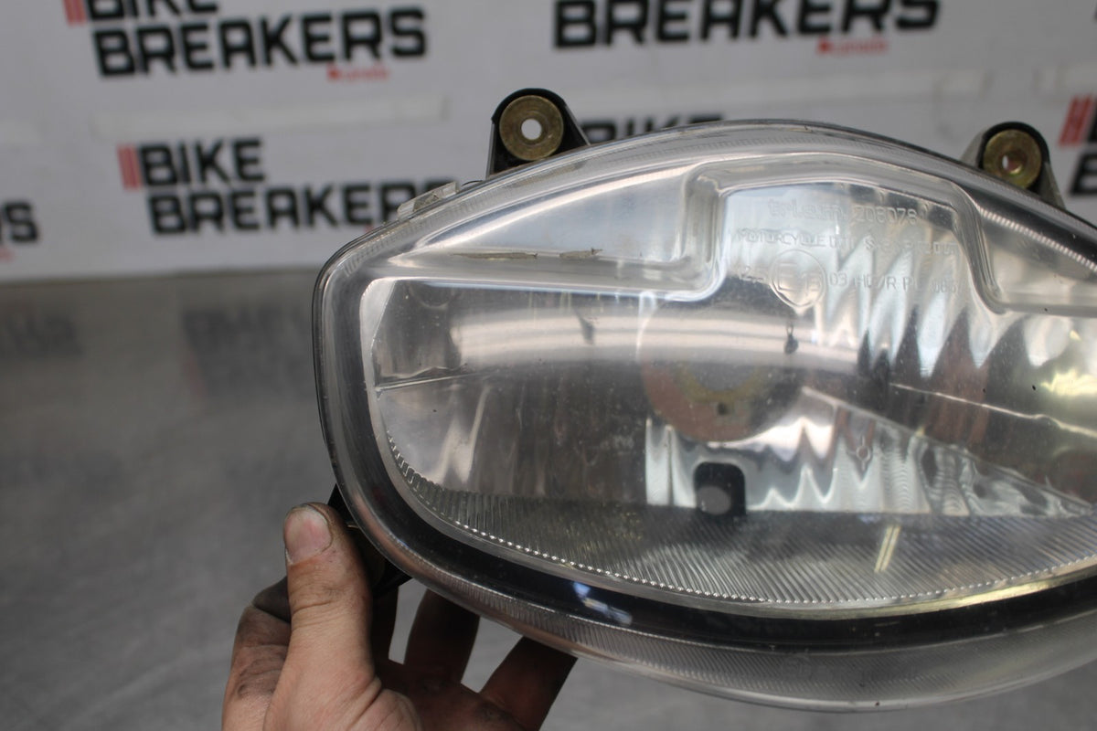 05 DUCATI SUPERSPORT 800 FRONT HEADLIGHT HEAD LIGHT LAMP BB913