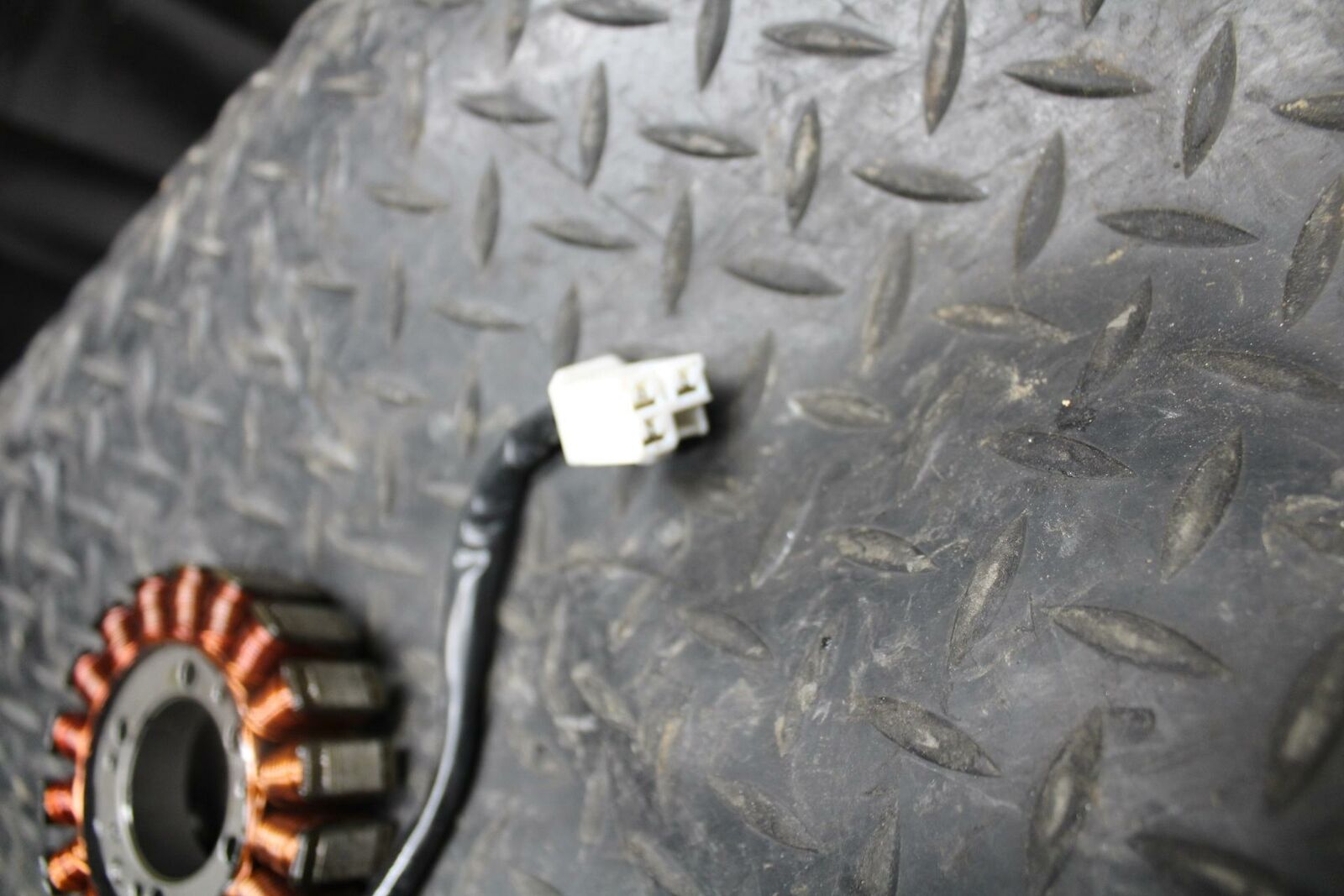 12-17 KAWASAKI NINJA 650 STATOR GENERATOR ALTERNATOR MAGNETO BB211