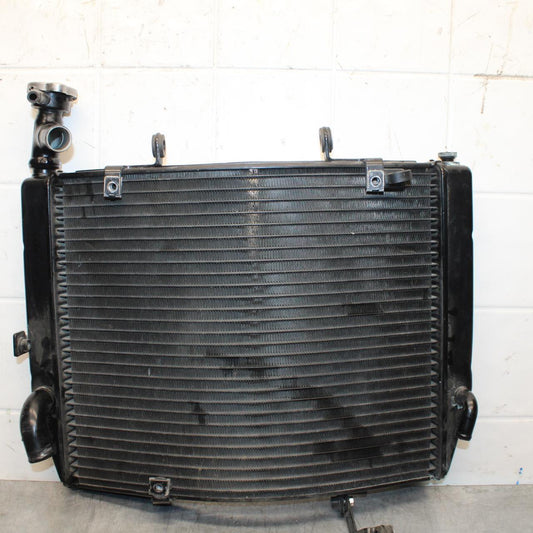 2012 Triumph Daytona 675R ENGINE RADIATOR MOTOR COOLING RADIATER BB589