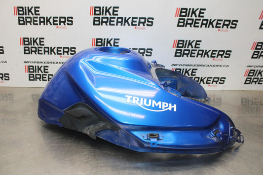 15 TRIUMPH TIGER 800 GAS TANK FUEL CELL PETROL RESERVOIR BB873