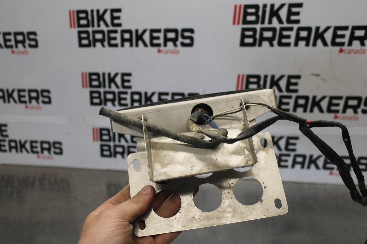 08 KAWASAKI ZX6R FENDER ELIMINATOR LICENSE PLATE BRACKET  BB896