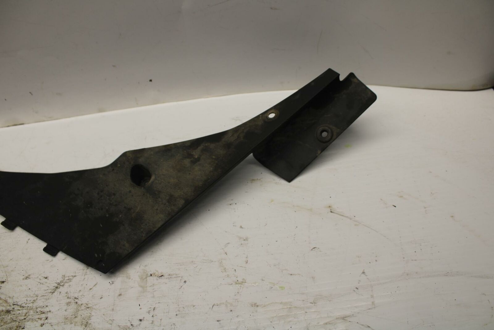 09-12  KAWASAKI NINJA ZX6R LEFT INNER FAIRING COWL PANEL TRIM OEM BB272