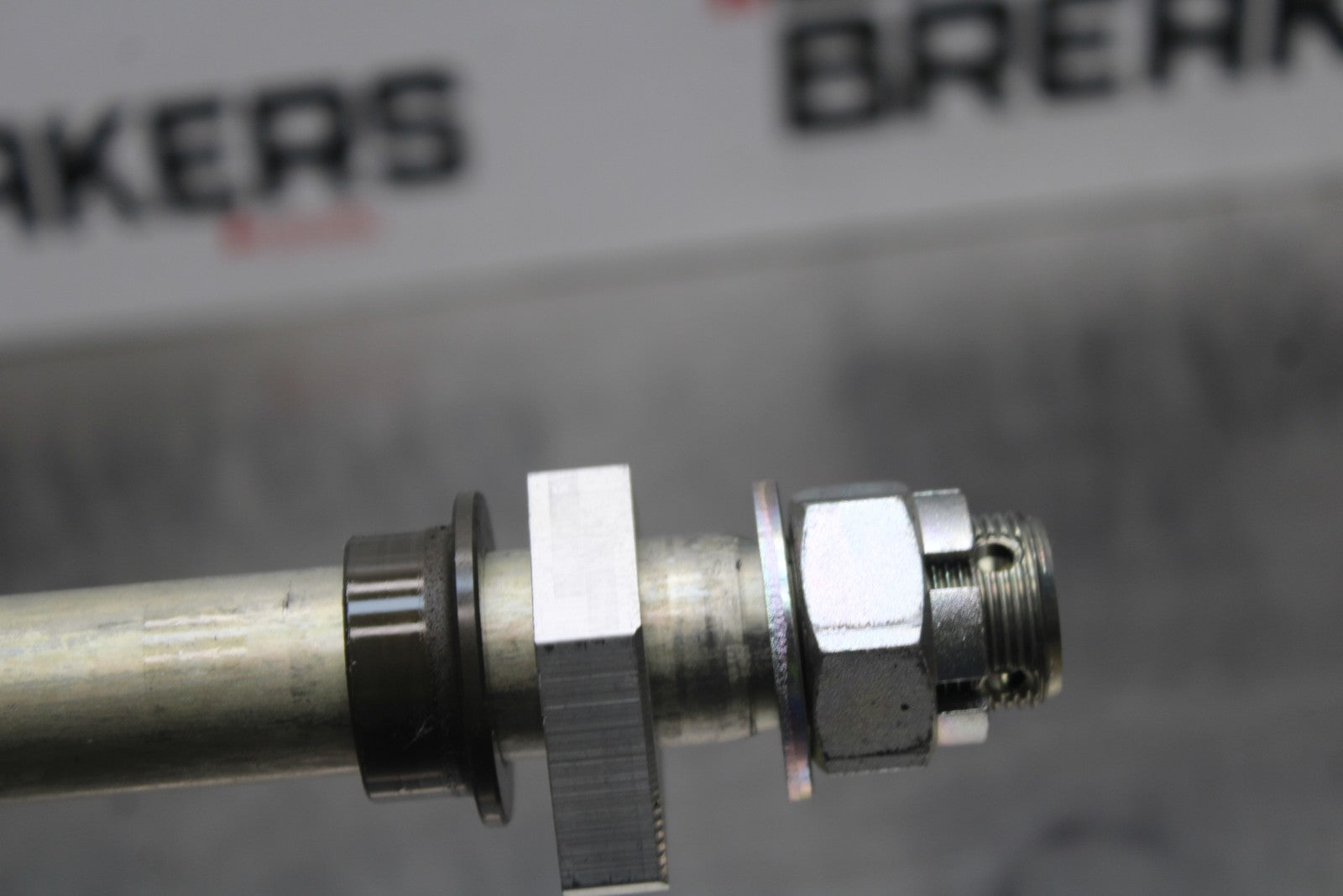 23-24 KAWASAKI NINJA ZX14R REAR AXLE BACK WHEEL RIM PIVOT BOLT AXEL BB764