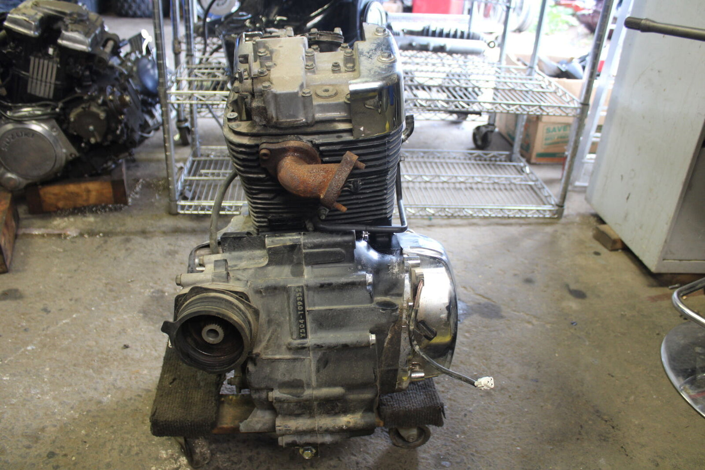 05-09 SUZUKI BOULEVARD C90 ENGINE MOTOR BB692