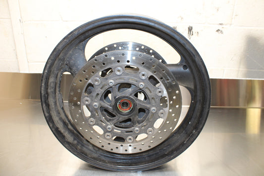 96-07 YAMAHA YZF600R FRONT WHEEL FRONT RIM & ROTORS BB746