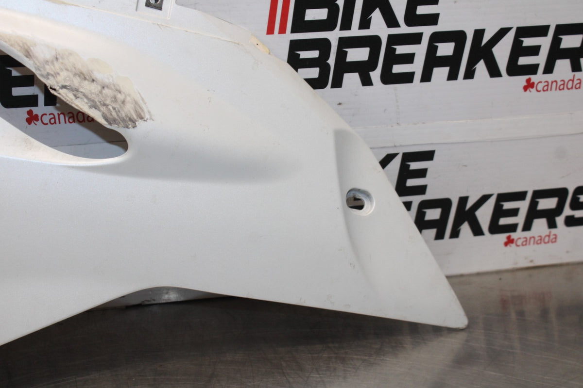 16 DUCATI 959 PANIGALE LEFT LOWER BOTTOM BELLY SIDE FAIRING COWL BB912