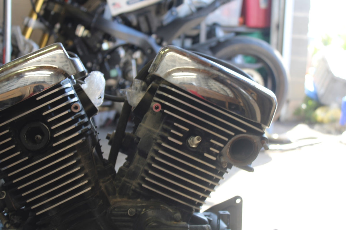 08 KAWASAKI VULCAN 1600 VN1600D NOMAD ENGINE MOTOR BB904