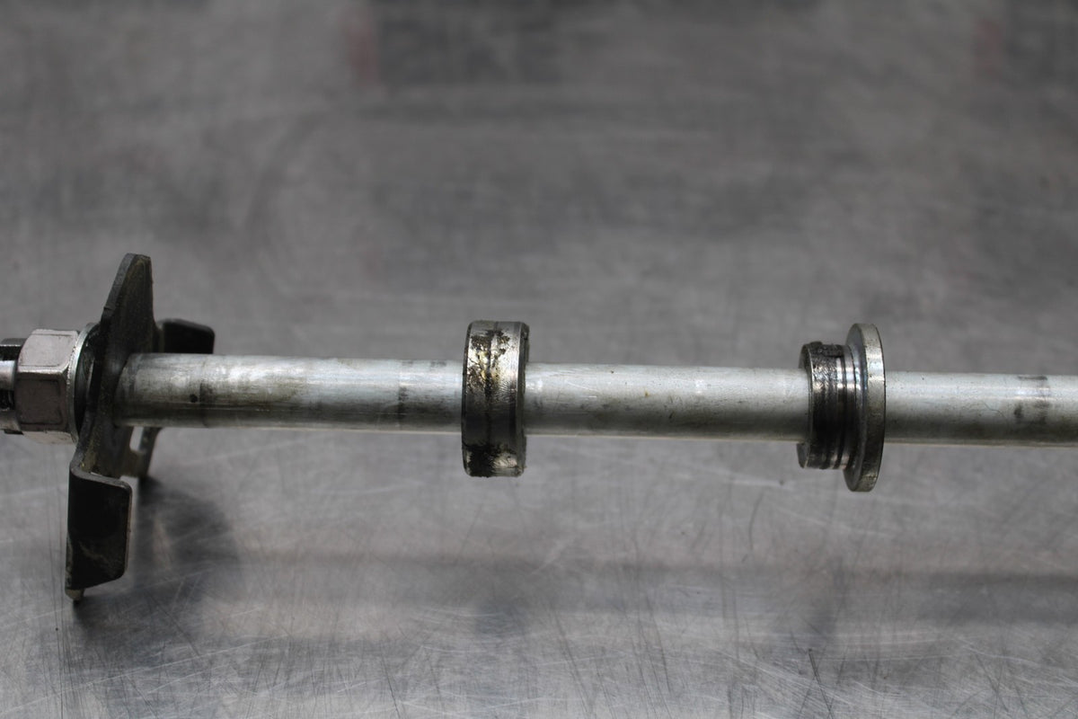 18-23 KAWASAKI NINJA 400 EX400 ABS REAR BACK WHEEL RIM PIVOT BOLT AXEL BB177