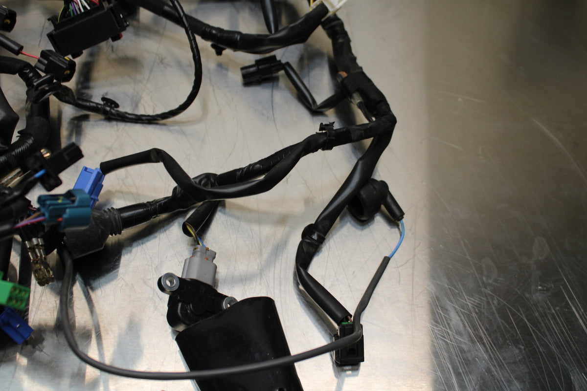 24 KAWASAKI NINJA 500 ABS MAIN ENGINE WIRING HARNESS MOTOR WIRE LOOM BB730