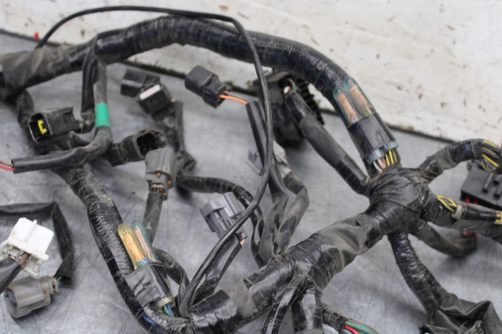 19-22 KAWASAKI Z400 MAIN ENGINE WIRING HARNESS MOTOR WIRE LOOM BB708