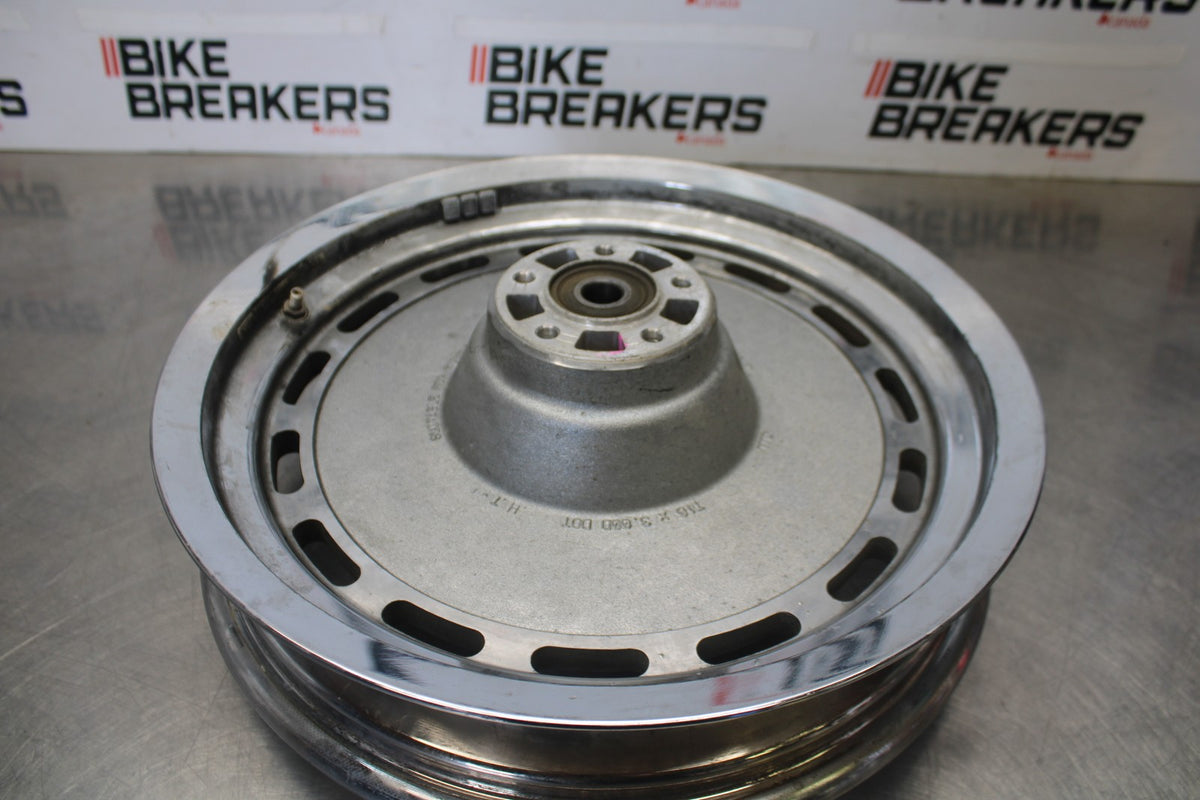 95-03 HARLEY-DAVIDSON SPORTSTER 1200 XL1200C REAR WHEEL BACK RIM BB817