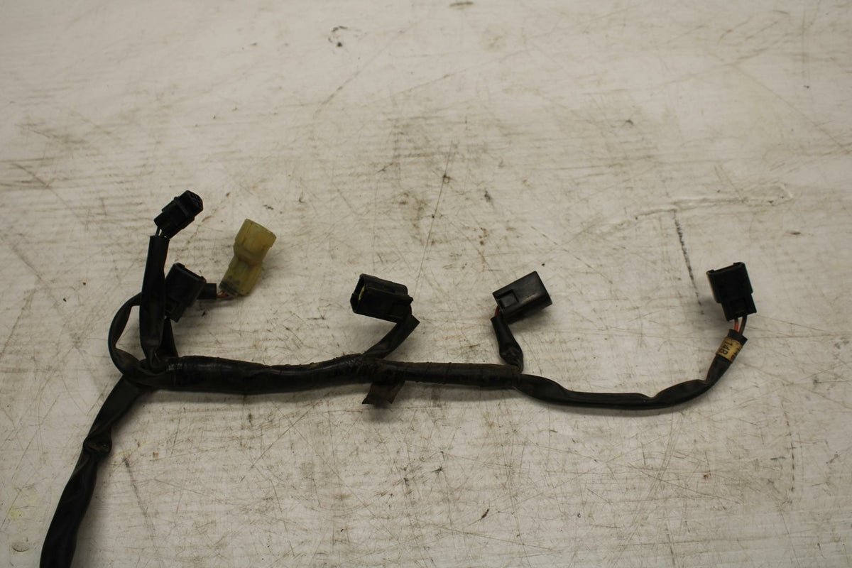 09-14 YAMAHA YZF R1 IGNITION COIL WIRING HARNESS WIRE LOOM BB286