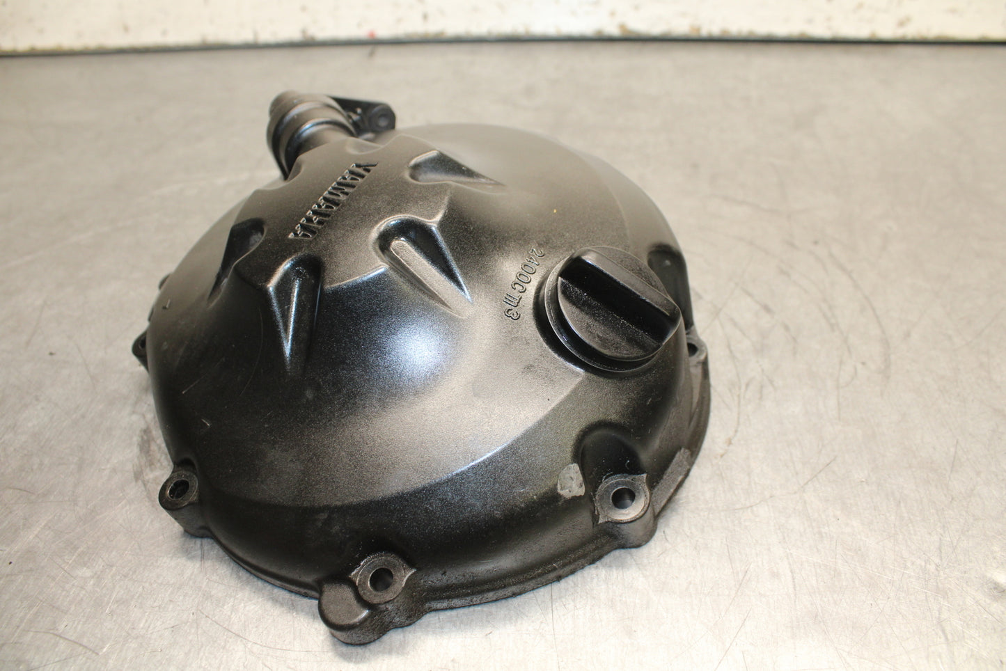06 YAMAHA YZF R6 CLUTCH SIDE ENGINE MOTOR COVER BB716