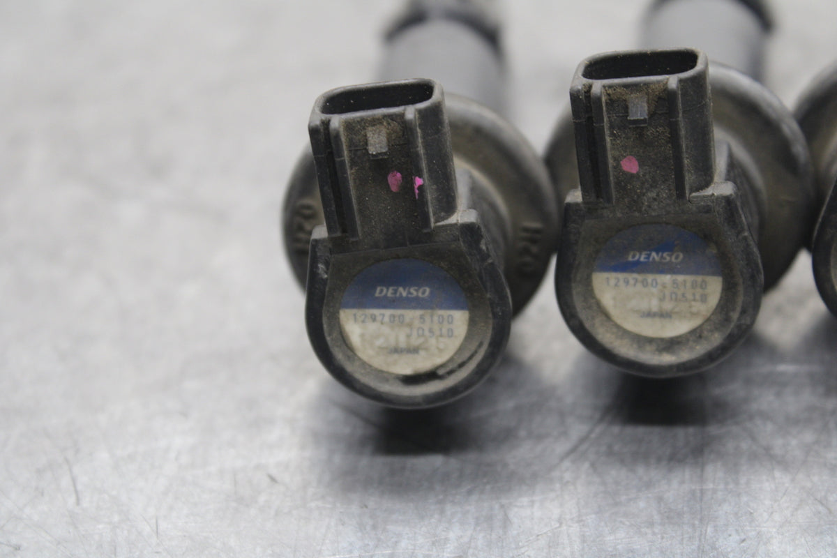 06-07 SUZUKI GSXR750 IGNITION COILS COIL SPARK PLUG CAPS BB110