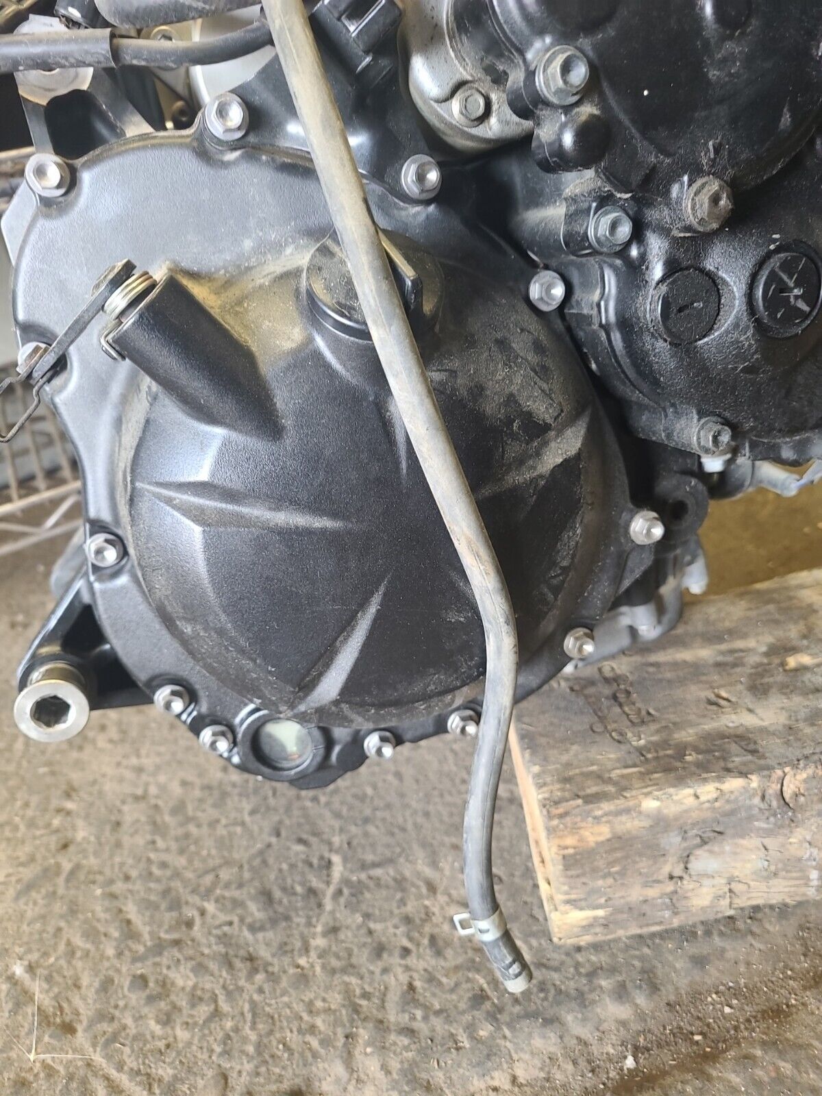 2012 Kawasaki Ninja ZX6R ZX600R ENGINE MOTOR BB529