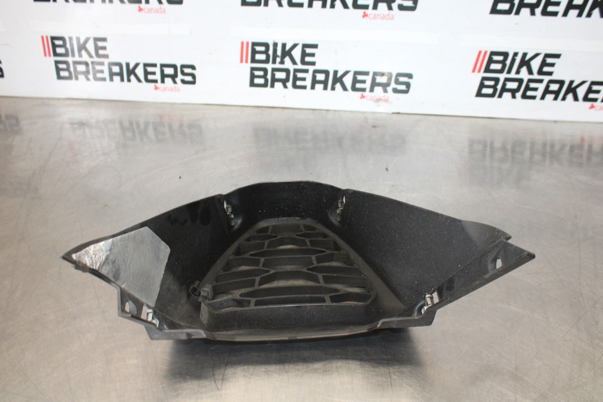 20-23 APRILIA RS660 FRONT LOWER INNER EXHAUST V FAIRING COWL GUARD BB889