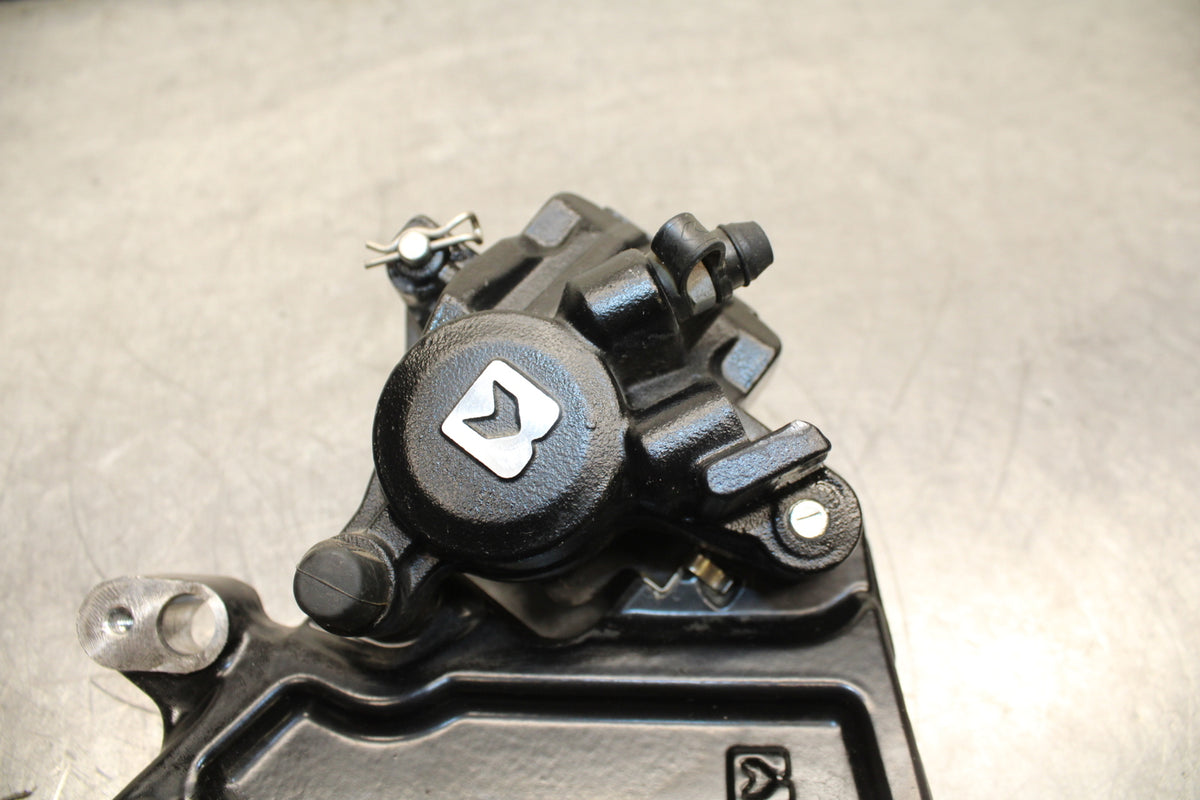 17-24 KTM 390 DUKE REAR BACK BRAKE CALIPER W MOUNT BRACKET BB734