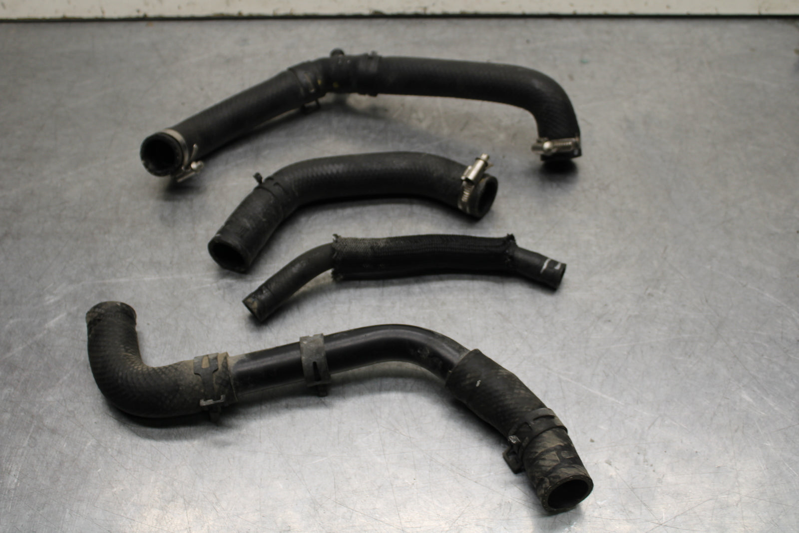 16 KAWASAKI NINJA ZX10R RADIATOR HOSES ENGINE COOLANT WATER  HOSE KIT SET BB650