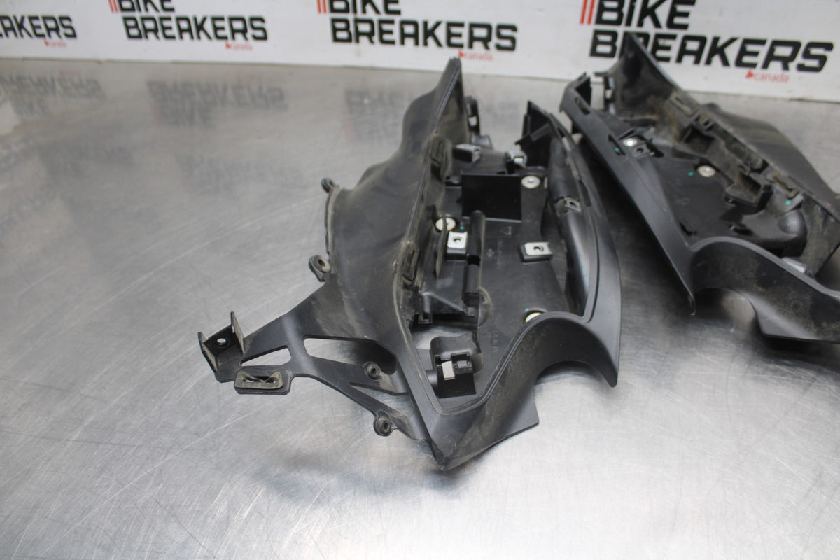 16 DUCATI 959 PANIGALE RIGHT LEFT INNER FAIRINGS COWLS PANELS TRIMS BB912