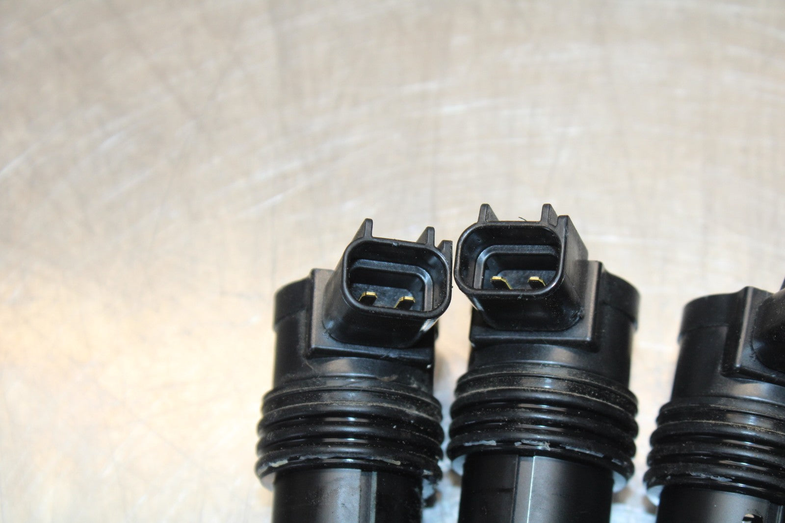 21-23 KAWASAKI NINJA ZX6R IGNITION COILS COIL SPARK PLUG CAPS BB179