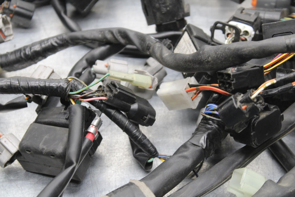 2015 Honda CBR650F MAIN ENGINE WIRING HARNESS MOTOR WIRE LOOM BB573