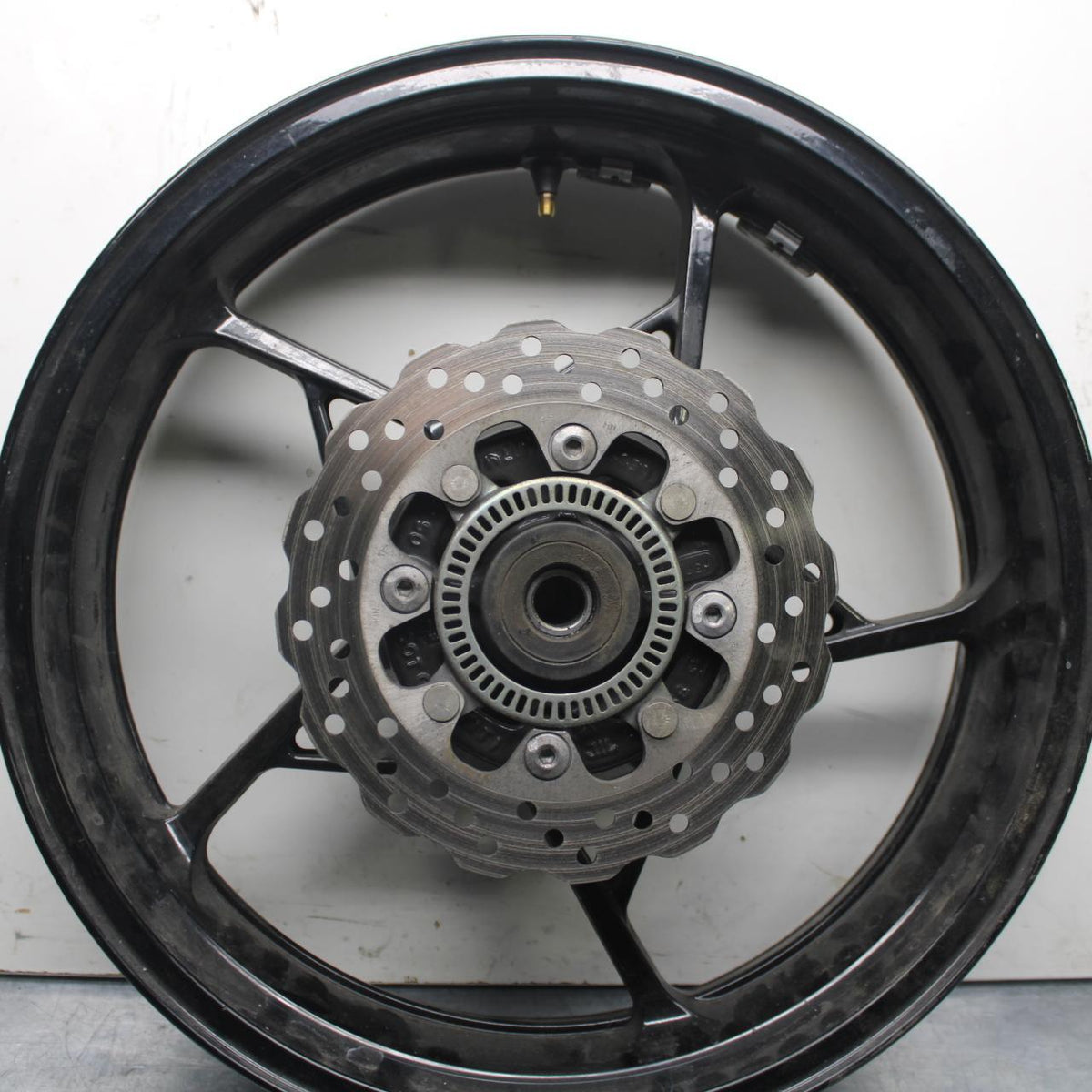 12-17 KAWASAKI ER-6N Z650 REAR ROTOR BACK BRAKE DISC BB607