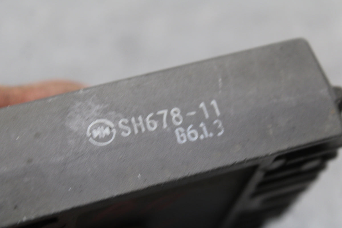 06-07 YAMAHA V STAR 1100 RECTIFIER VOLTAGE REGULATOR BB124