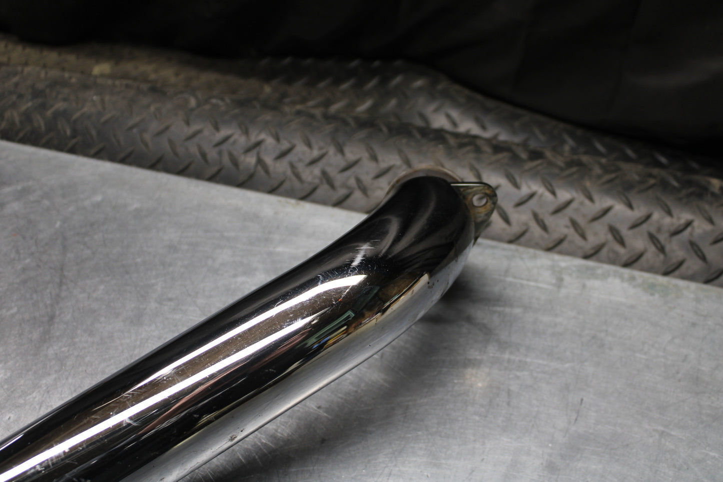00 SUZUKI INTRUDER 1500 VL1500 AFTERMARKET EXHAUST  BB761