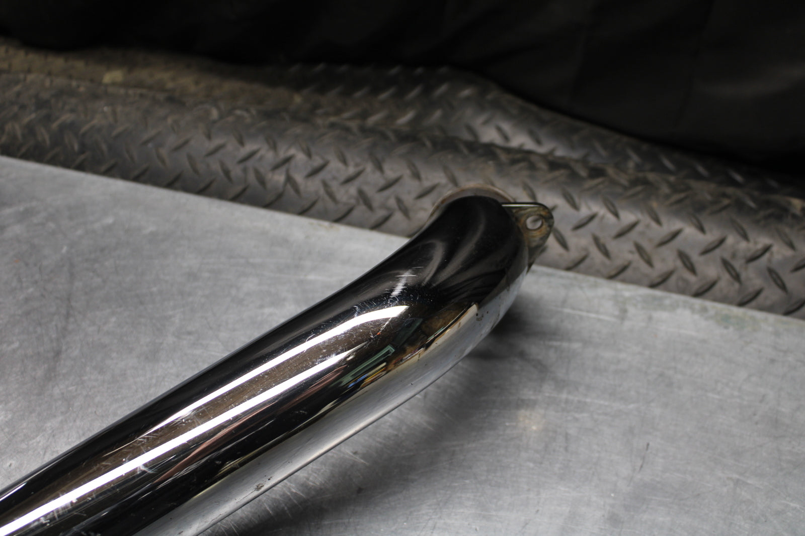 00 SUZUKI INTRUDER 1500 VL1500 AFTERMARKET EXHAUST  BB761