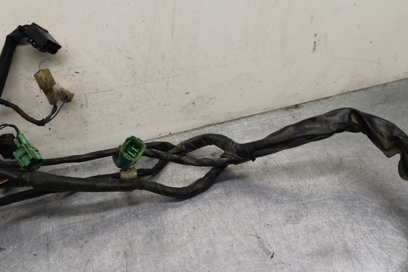 00 SUZUKI INTRUDER 1500 VL1500 MAIN ENGINE WIRING HARNESS WIRE LOOM BB761