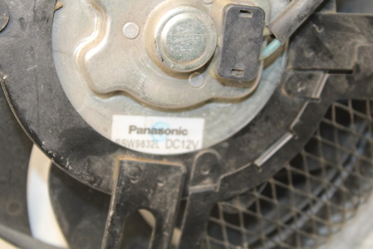 2011 Suzuki GSXR600 ENGINE RADIATOR COOLING FAN BB94
