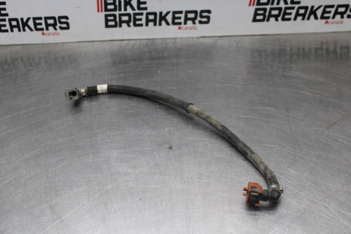 15 TRIUMPH TIGER 800 FUEL HOSE GAS LINE TUBE PIPE BB873