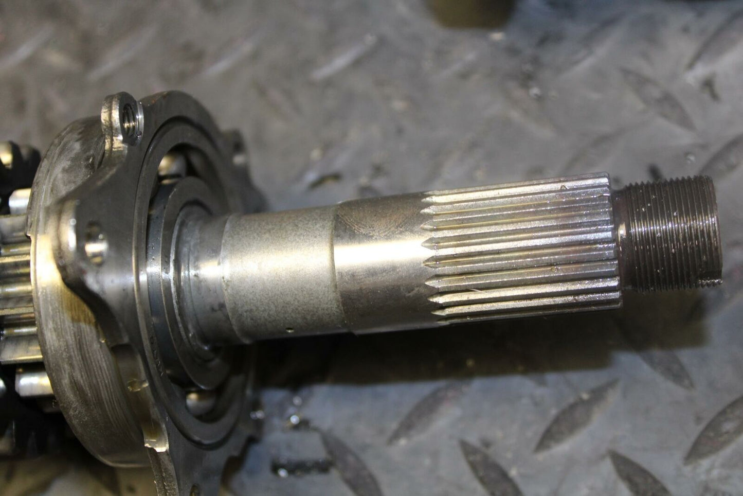 07 YAMAHA YZF R1 ENGINE MOTOR TRANSMISSION TRANNY GEARS BB191 C