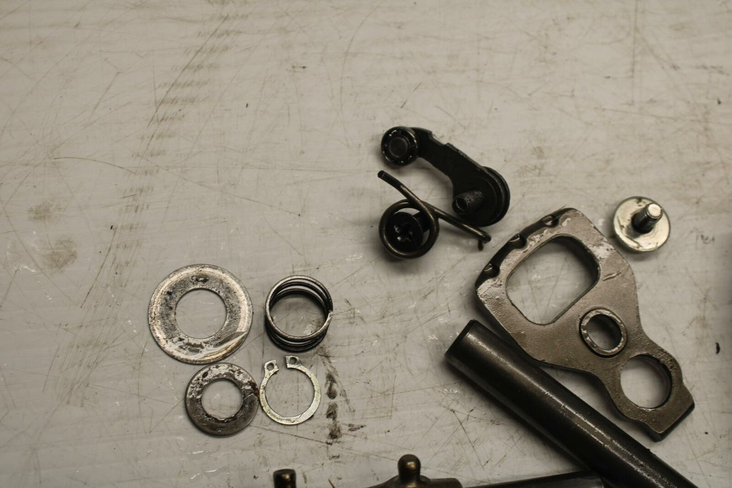 09-11 SUZUKI GSXR1000 SHIFTER SHIFT SHAFT DRUM BB284