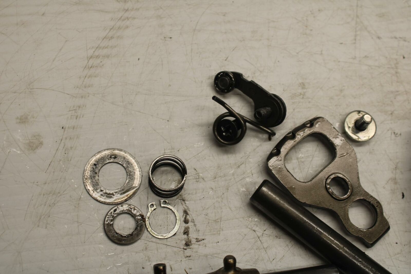 09-11 SUZUKI GSXR1000 SHIFTER SHIFT SHAFT DRUM BB284