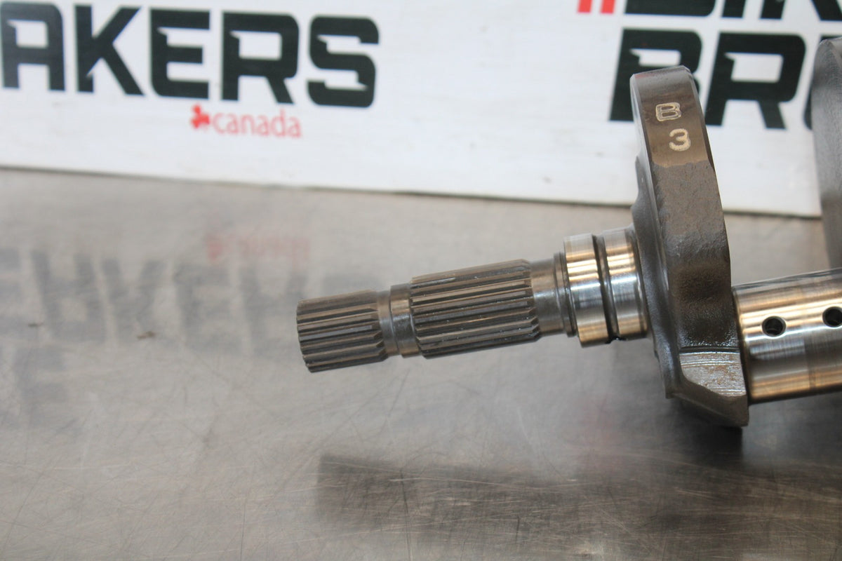 06-07 HONDA INTERCEPTOR 800 VFR800 ENGINE MOTOR CRANKSHAFT CRANK SHAFT  BB917