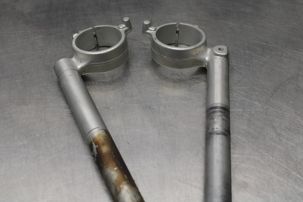 08-10 SUZUKI GSXR 600 LEFT RIGHT CLIP ON ONS HANDLEBARS PAIR SET BB835