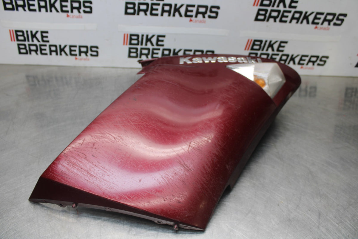 09 KAWASAKI CONCOURS 14 ZG1400B RIGHT FRONT UPPER MID SIDE FAIRING COWL BB875