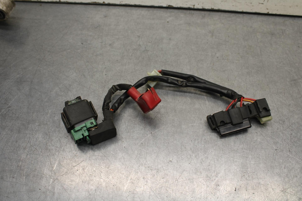 2008 Honda CBF1000 ENGINE STARTER RELAY STARTING MOTOR SWITCH BB641
