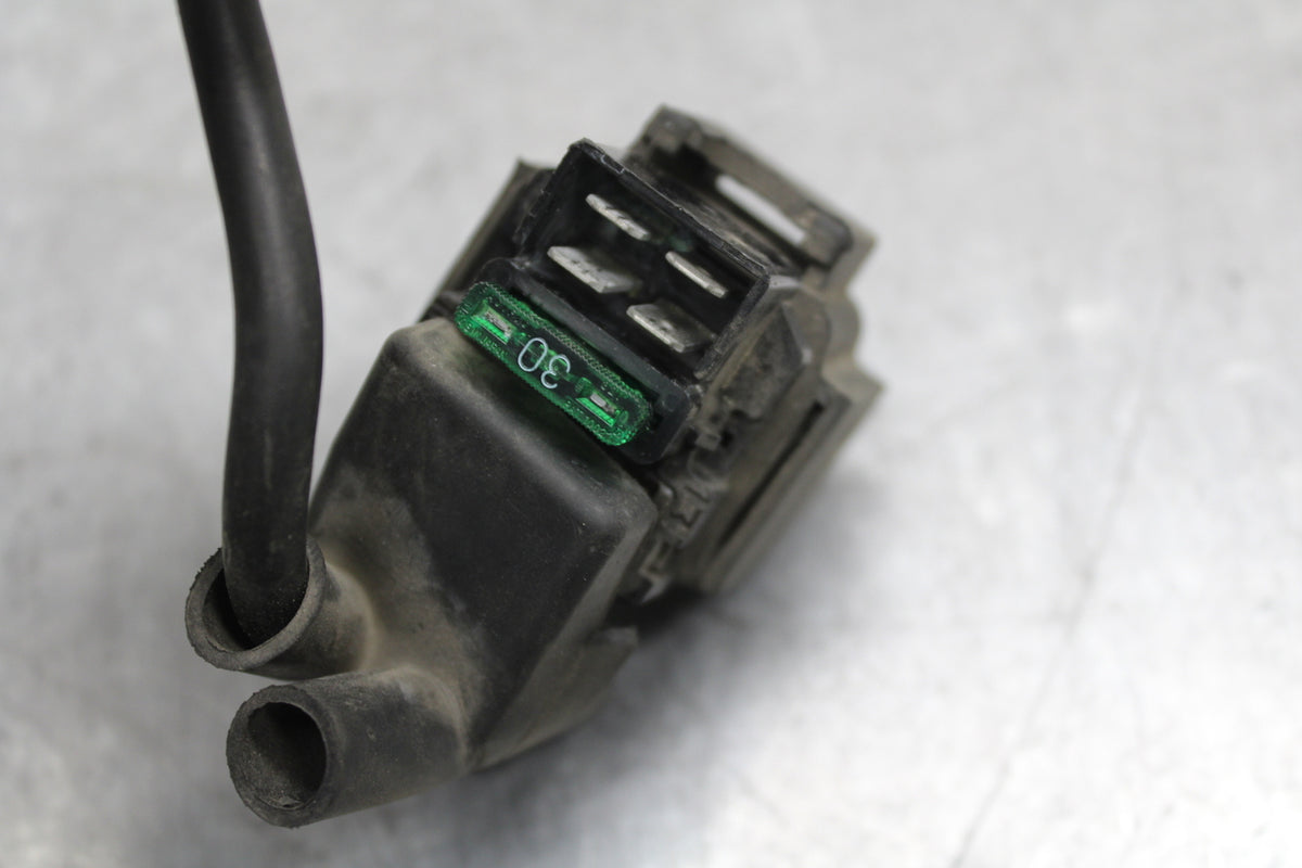 05-06 HONDA CBR600RR ENGINE STARTER RELAY STARTING MOTOR SWITCH BB727