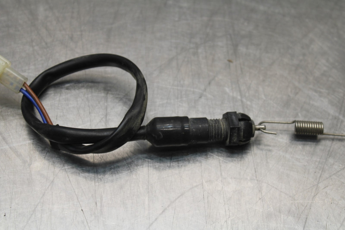 08-12 KAWASAKI NINJA 250R EX250J REAR BACK BRAKE SENSOR BB784