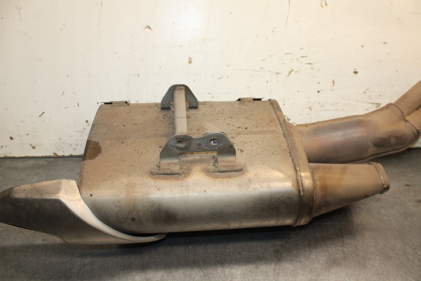 14-15 KAWASAKI NINJA 650 EX650F FULL EXHAUST SYSTEM HEADERS PIPE MUFFLER BB741 