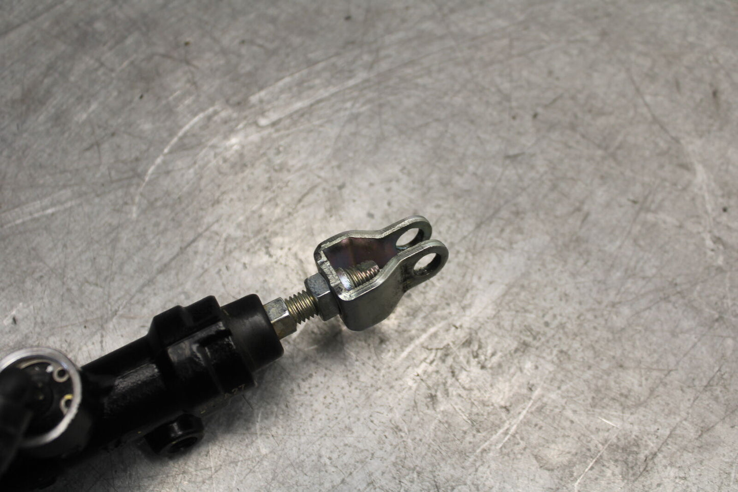 18-23 KAWASAKI NINJA 400 REAR BACK BRAKE MASTER CYLINDER W RESERVOIR BB660